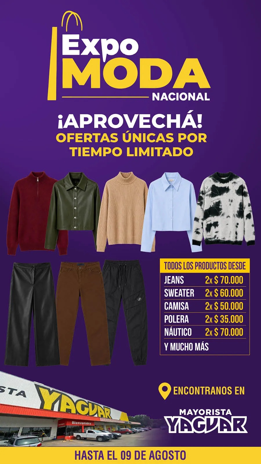 Visita Expo moda