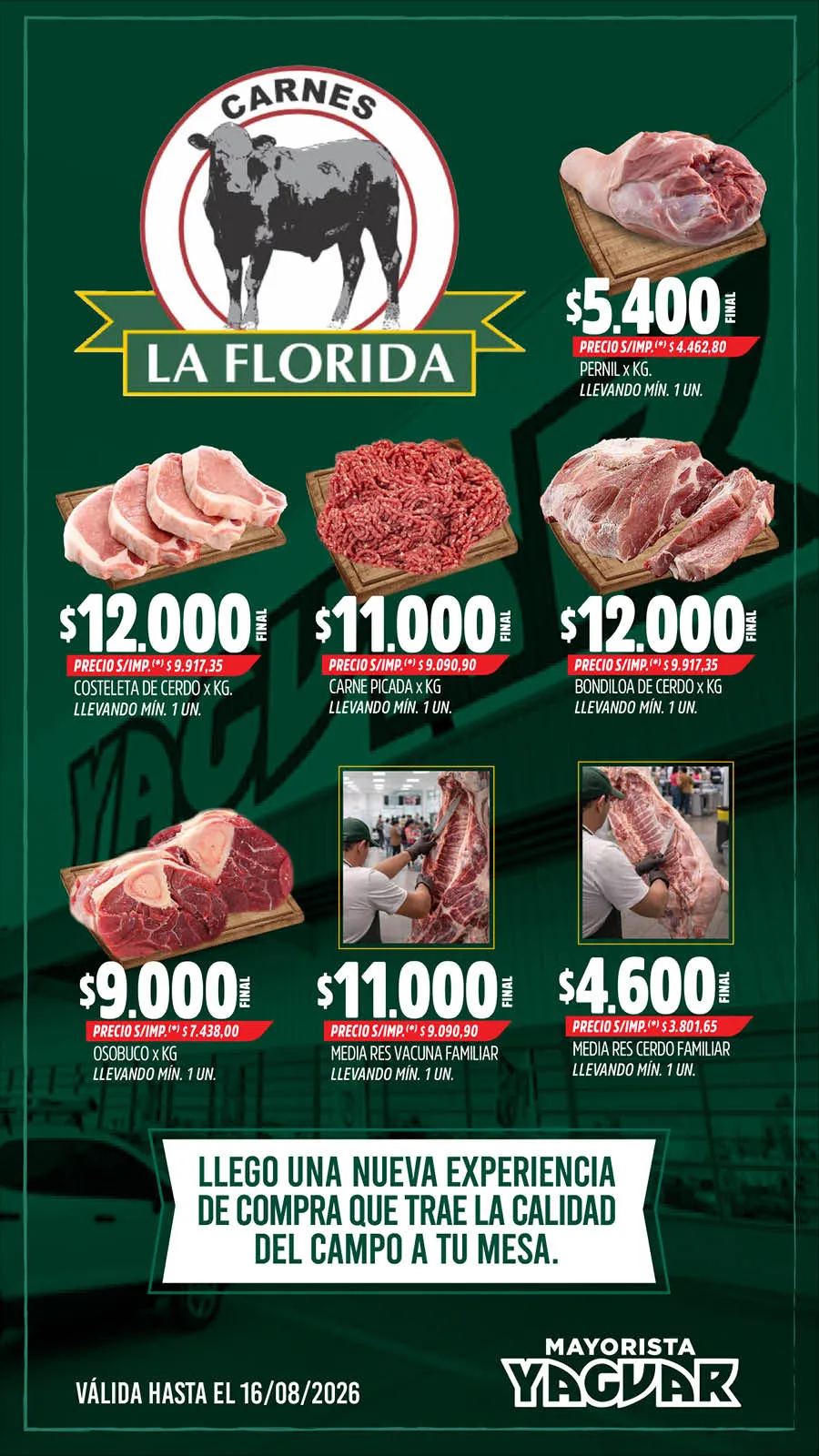 Visitá Carnes La Florida