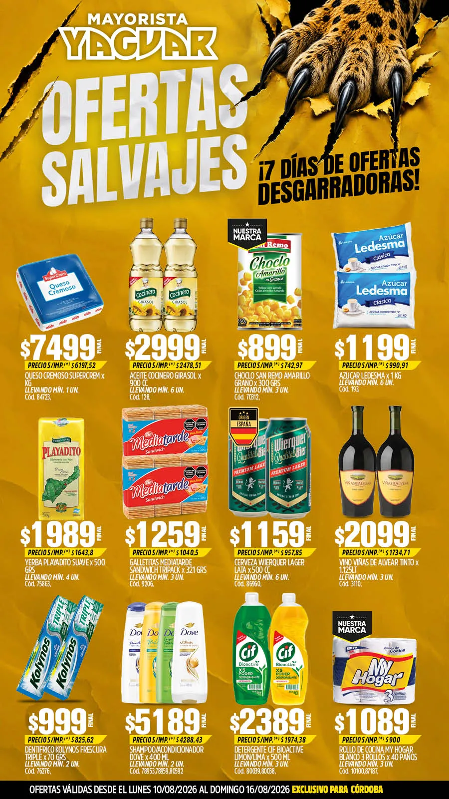 Oferta semanal