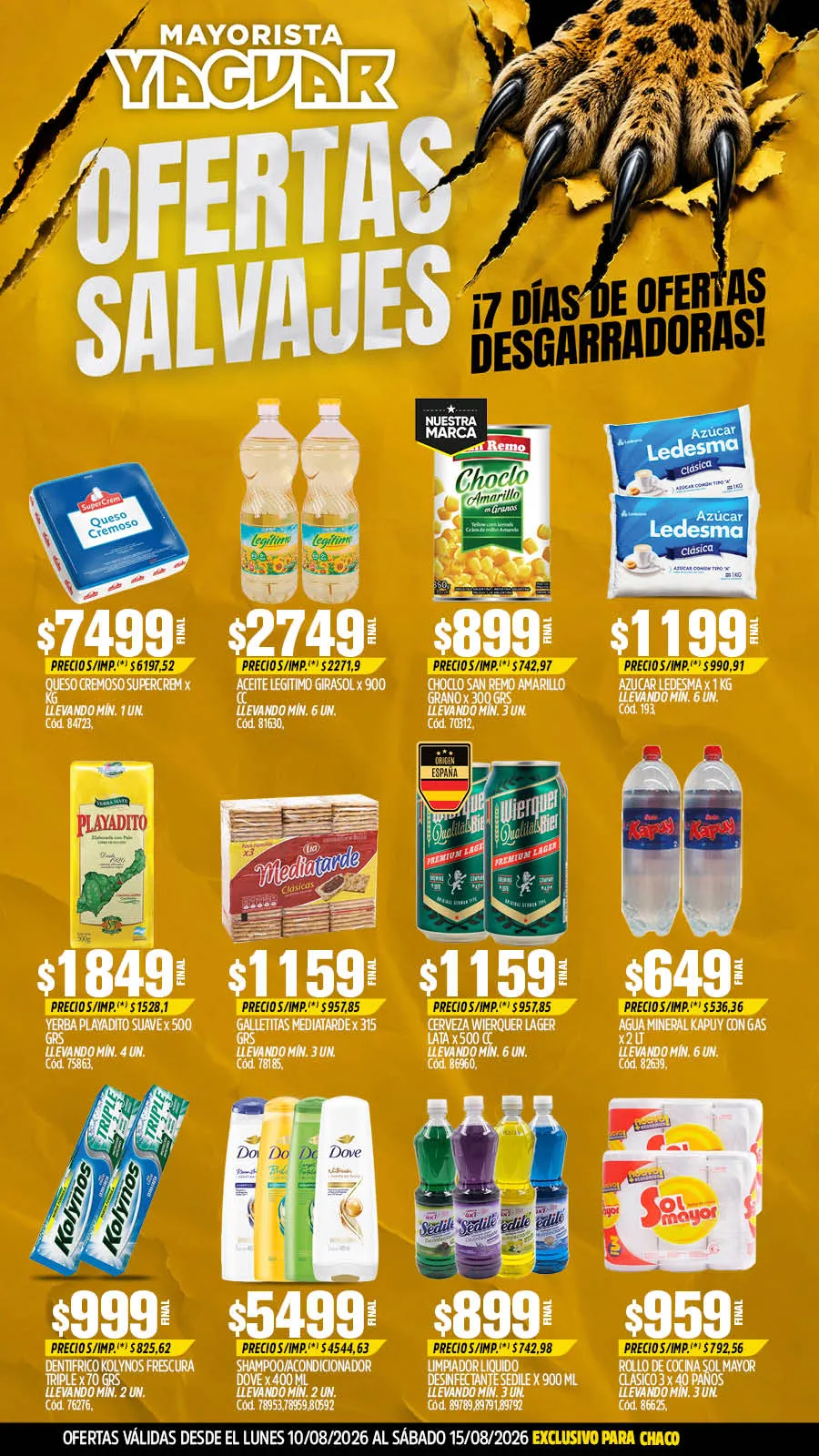 Oferta semanal