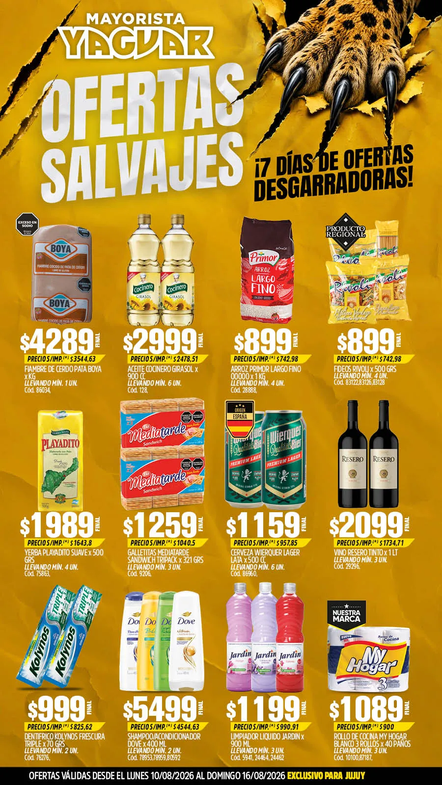 Oferta semanal