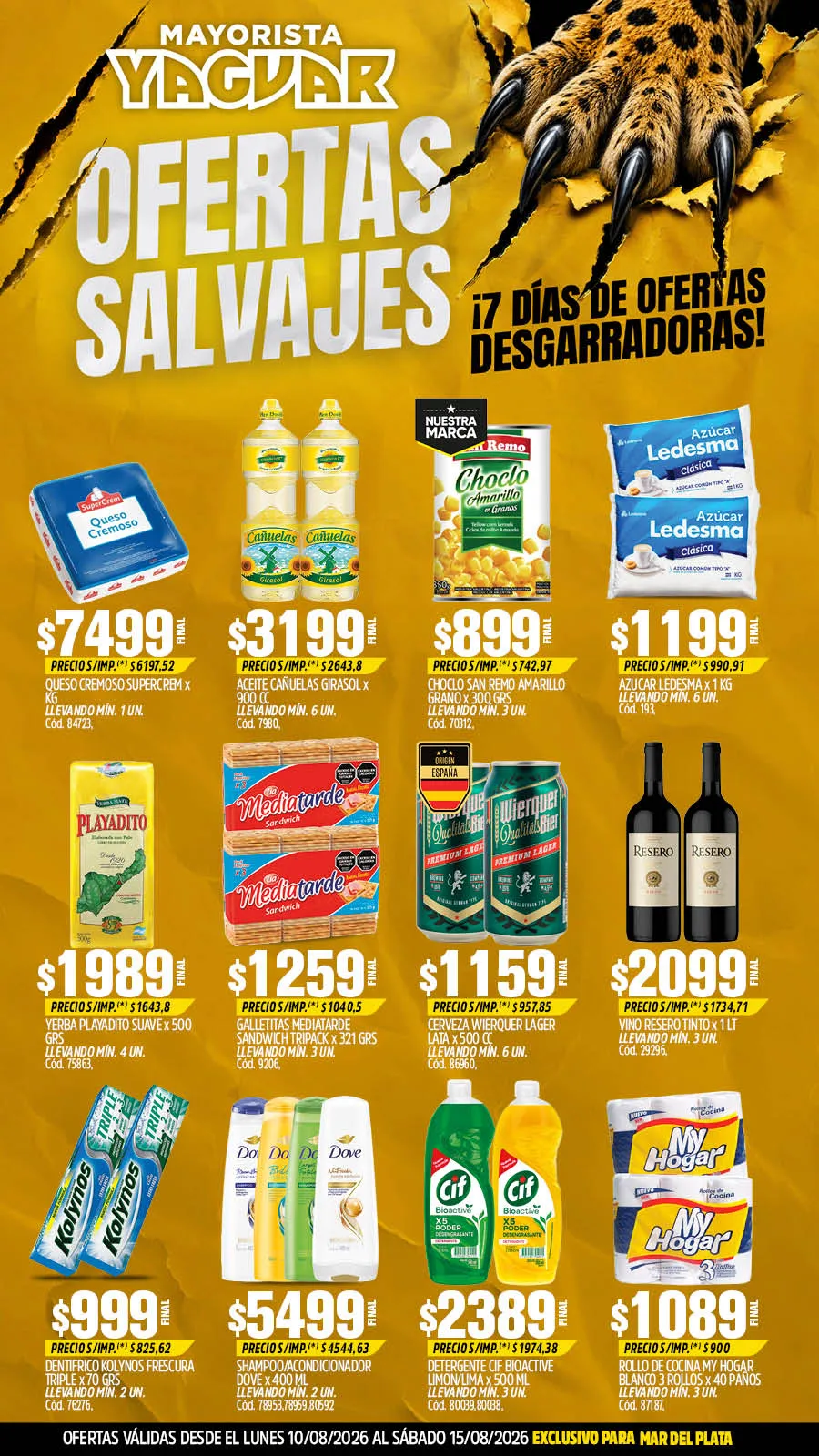 Oferta semanal