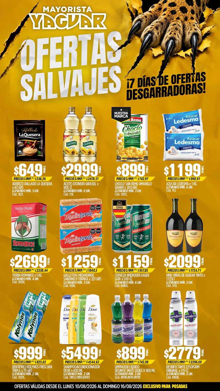 Oferta semanal