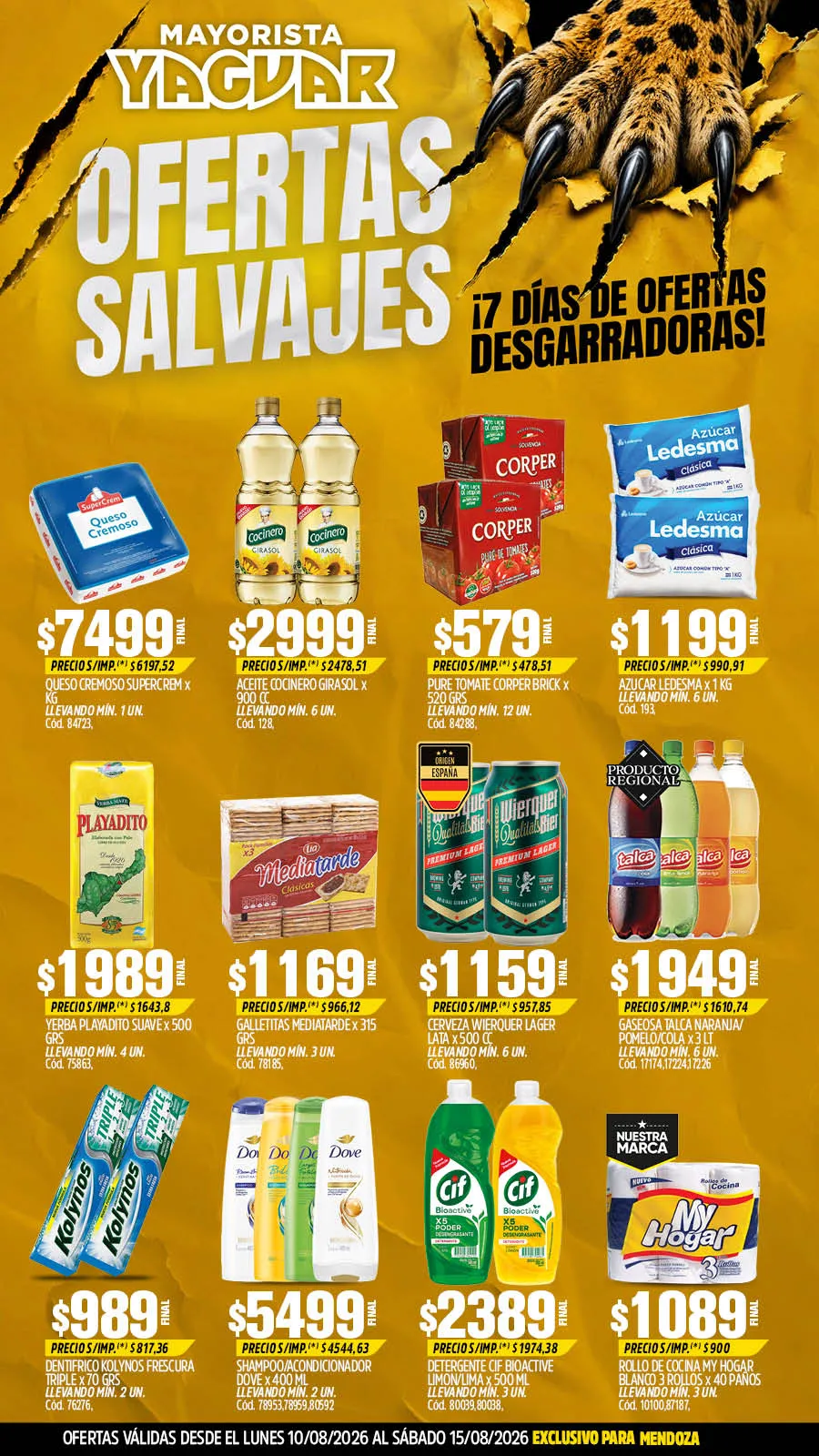 Oferta semanal