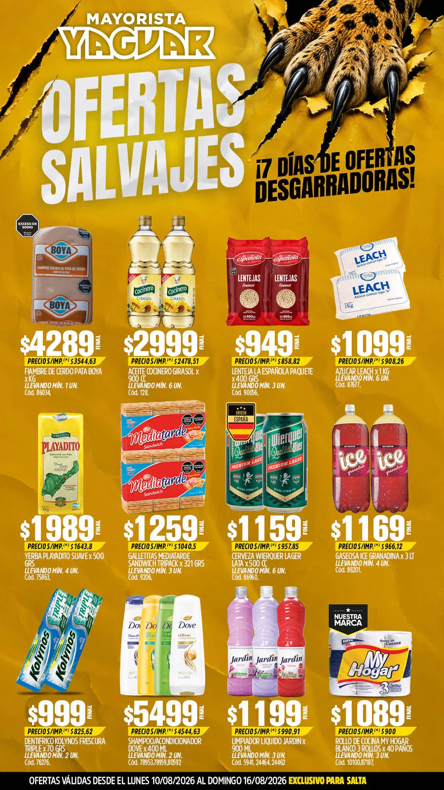 Oferta semanal