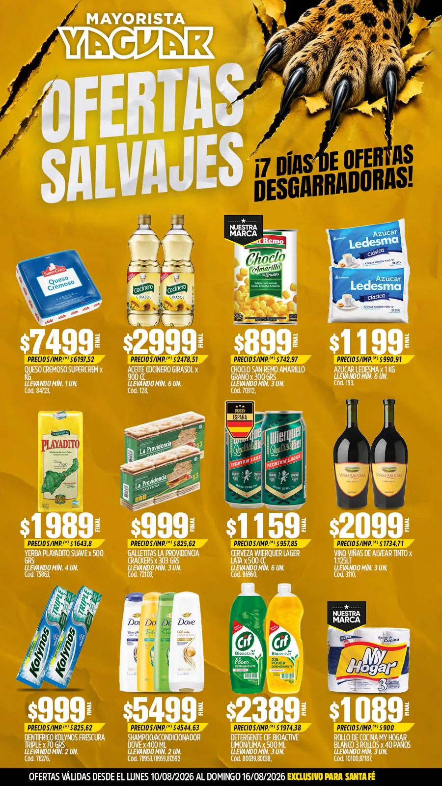Oferta semanal