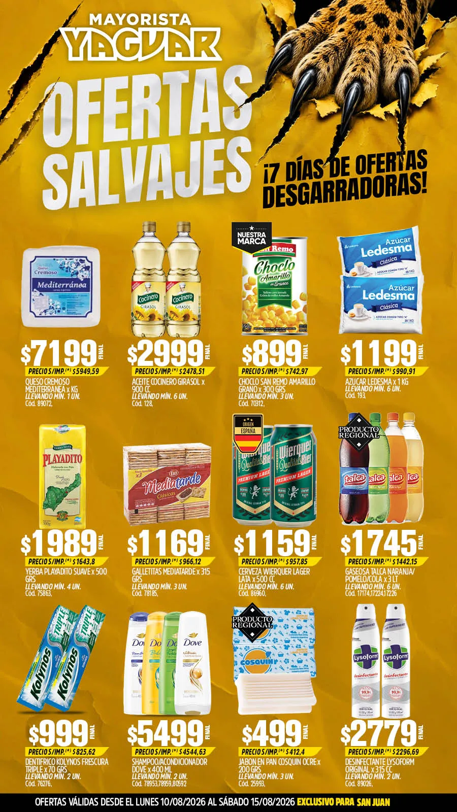 Oferta semanal