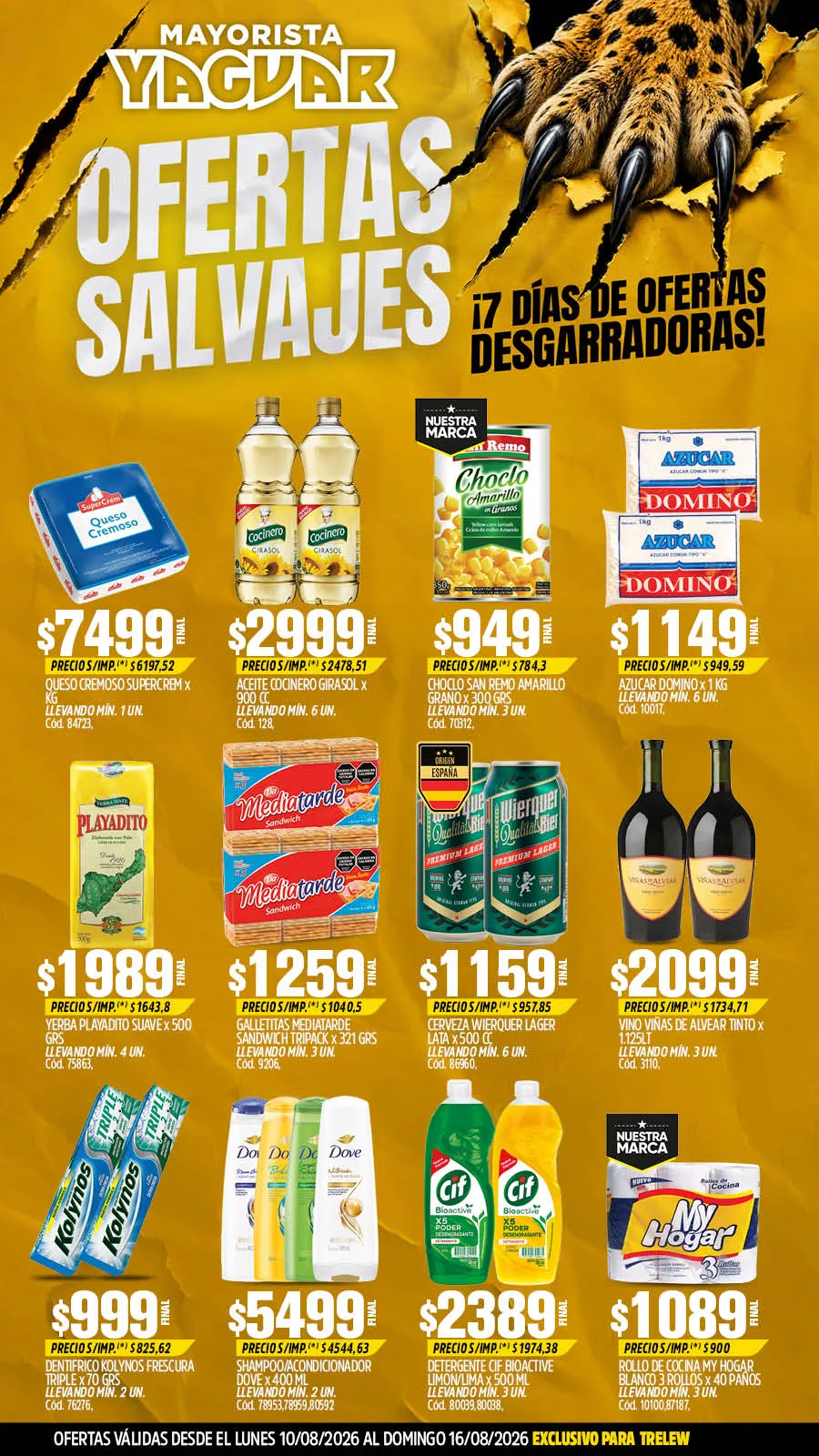 Oferta semanal