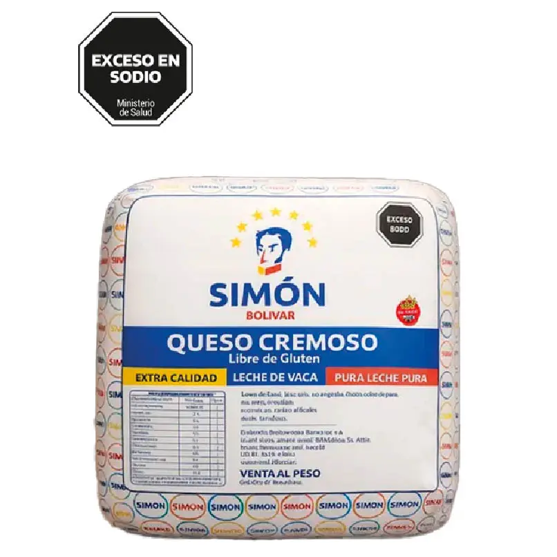 QUESO CREMOSO SIMON x KG