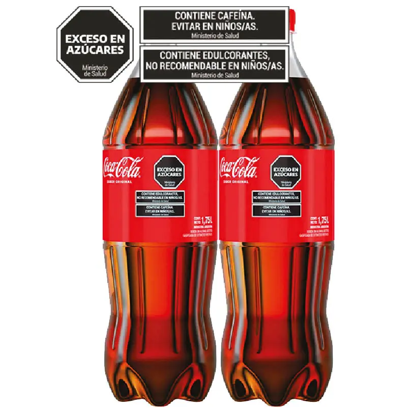 GASEOSA COCA COLA x 1.75 LT