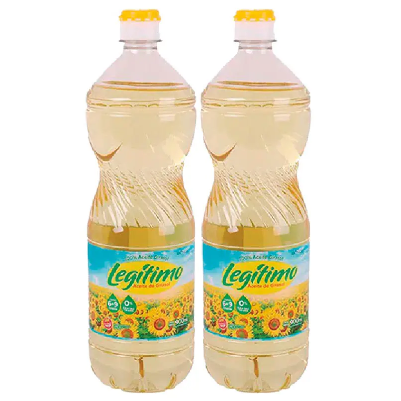 ACEITE LEGITIMO GIRASOL x 900 CC