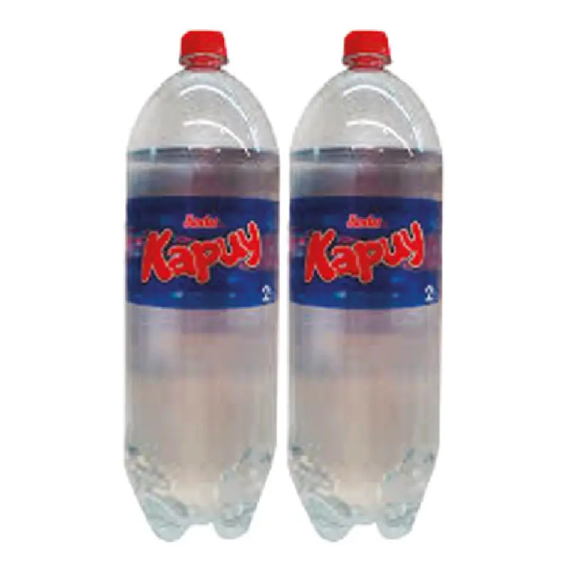 AGUA MINERAL KAPUY CON GAS x 2 LT