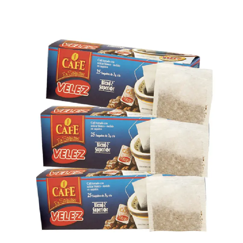 CAFE VELEZ 25 SAQUITOS SIN SOBRES
