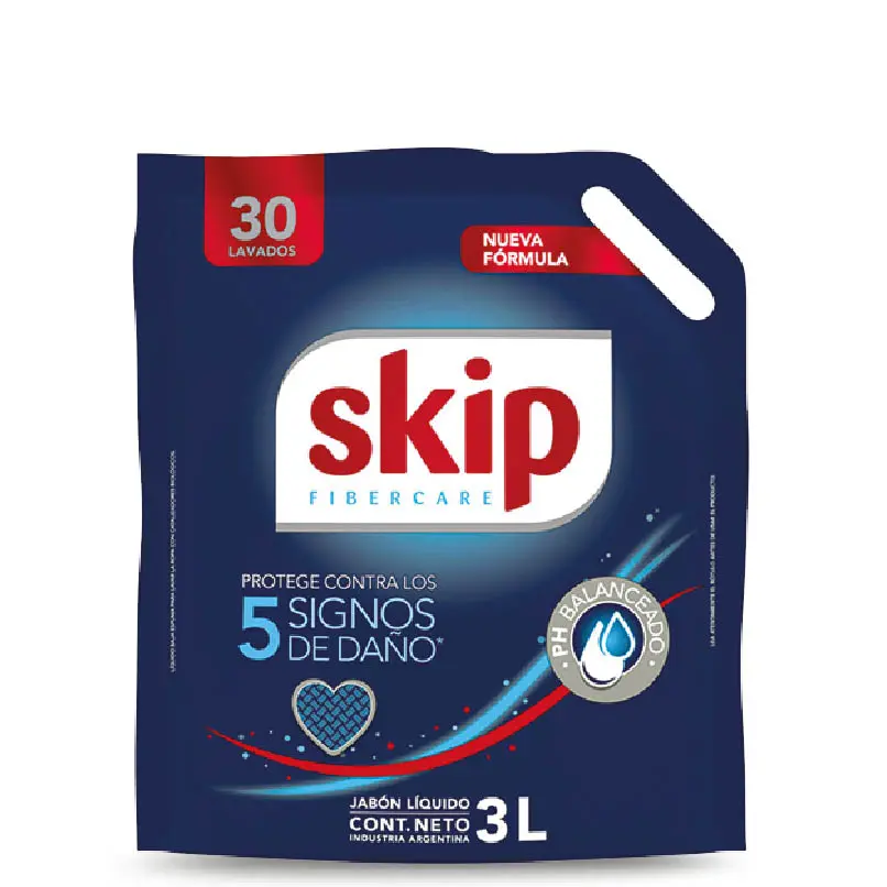 JABON LIQUIDO SKIP B/E D/P x 3 LT