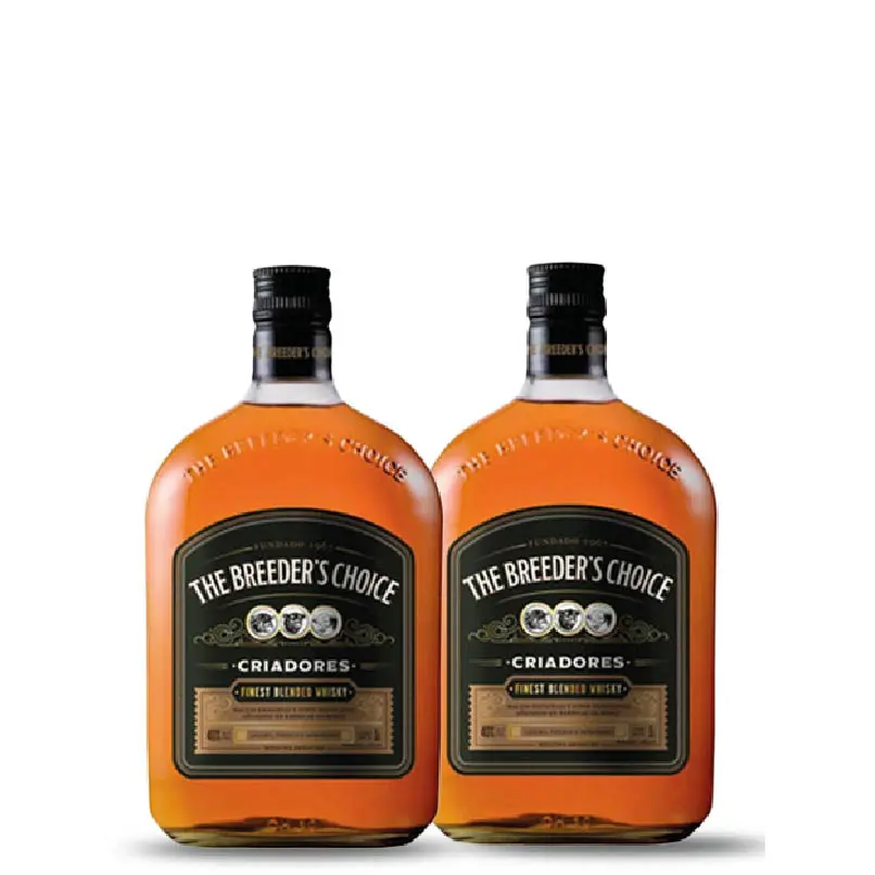 WHISKY CRIADORES PETACA x 190 CC