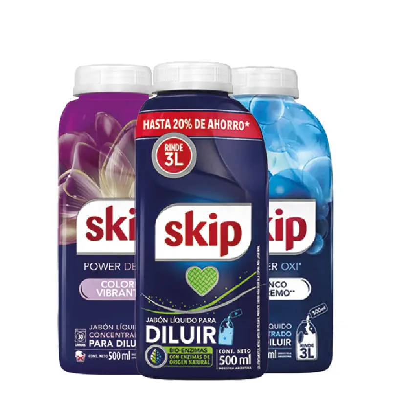 JABON LIQUIDO SKIP P/DILUIR x 500 ML