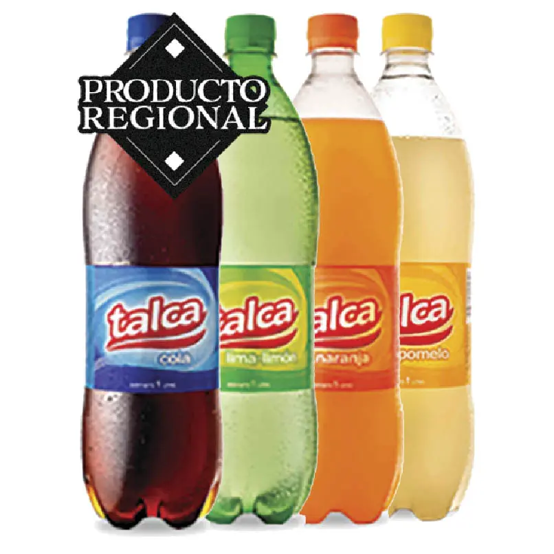 GASEOSA TALCA NARANJA/POMELO/COLA x 3 LT