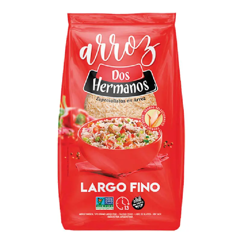 ARROZ DOS HERMANOS LARGO FINO x 1 KG