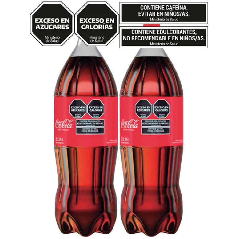 GASEOSA COCA COLA x 2.25 LT