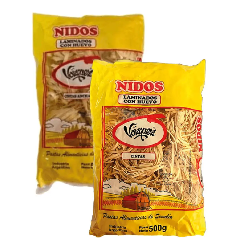 FIDEOS VAZQUEZ AL HUEVO x 500 GRS