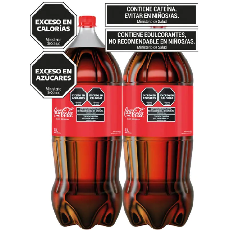 GASEOSA COCA COLA x 3 LT