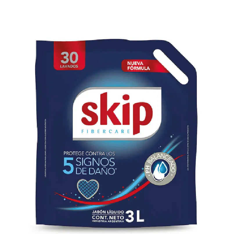 JABON LIQUIDO SKIP B/E D/P x 3 LT
