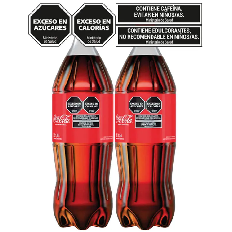 GASEOSA COCA COLA x 1.5 LT