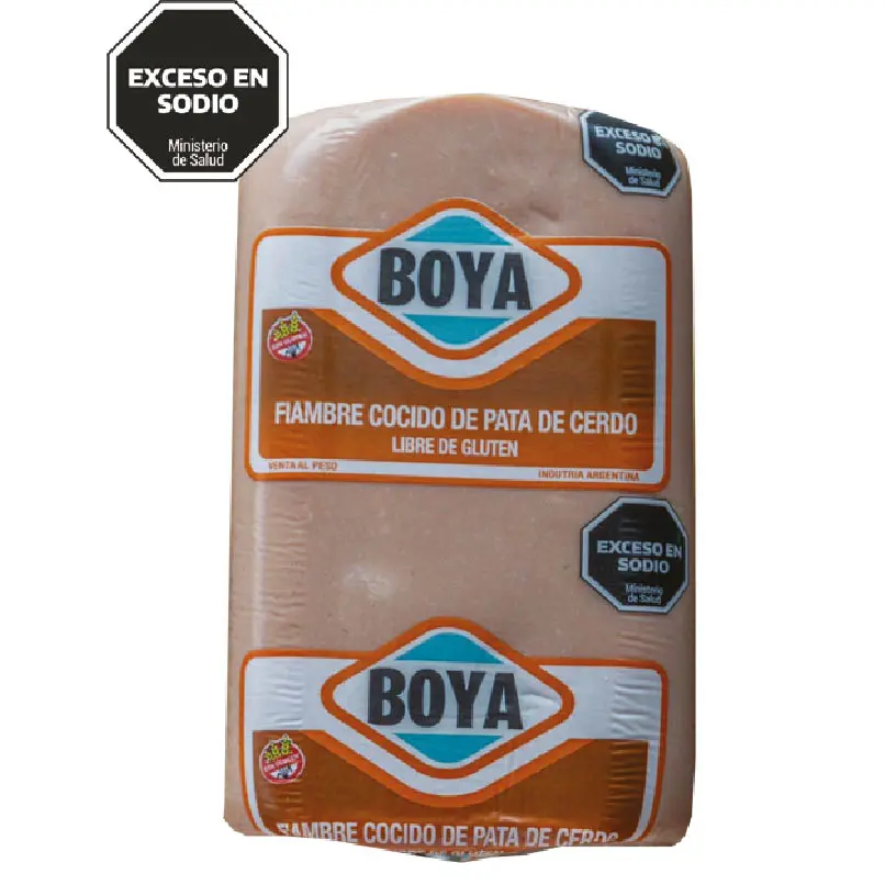 FIAMBRE DE CERDO PATA BOYA x KG