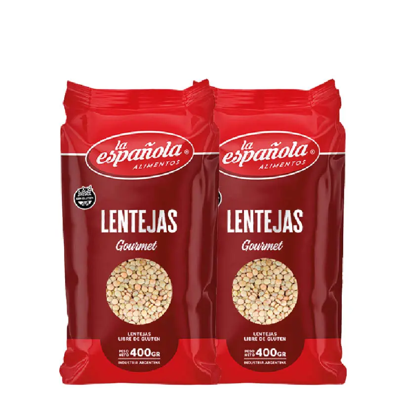 LENTEJA LA ESPAÑOLA PAQUETE x 400 GRS