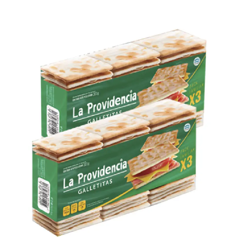 GALLETITAS LA PROVIDENCIA CRACKERS x 303 GRS
