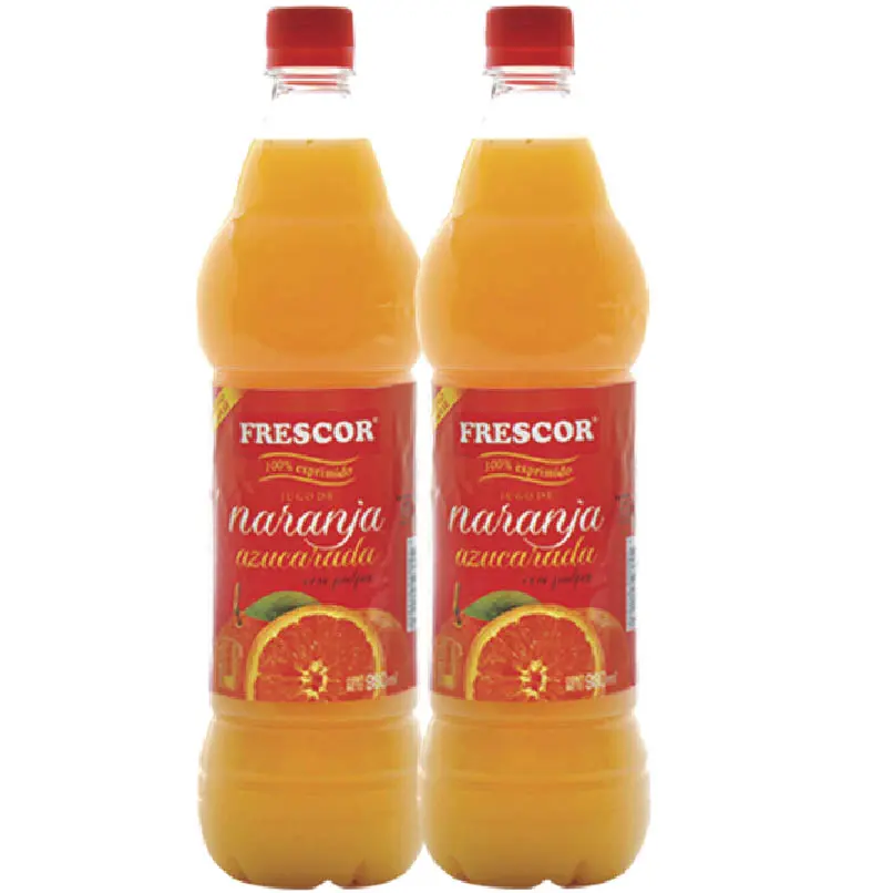 JUGO FRESCOR NARANJA AZUCARADA x 1 LT