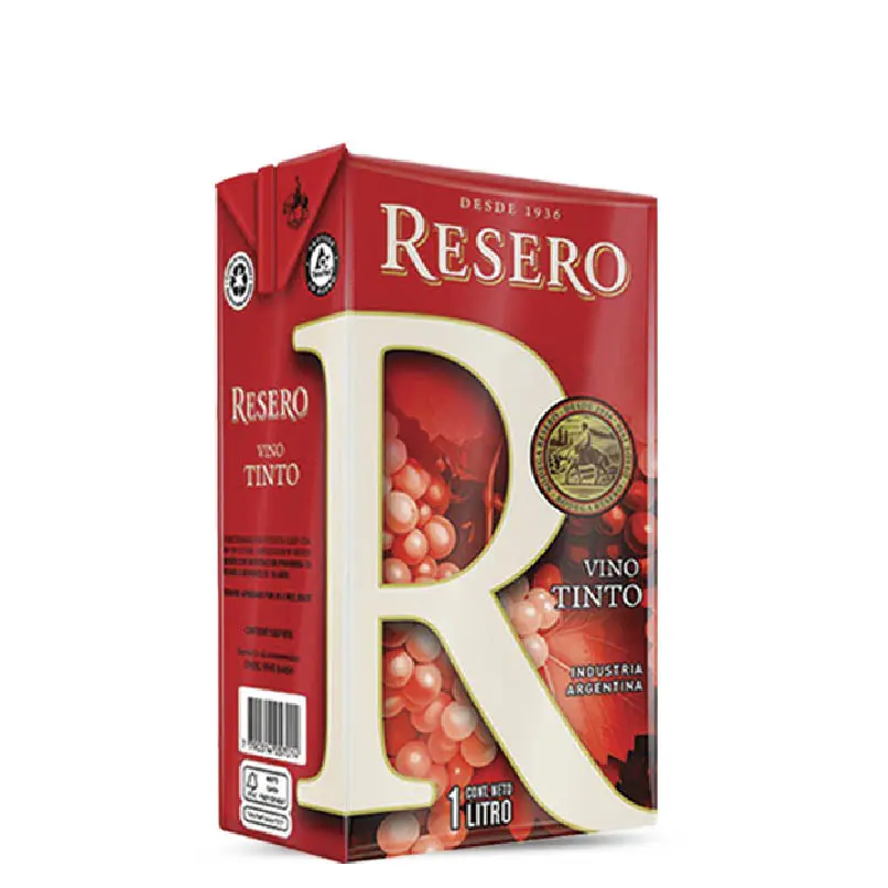 VINO RESERO TINTO T/B x 1 LT
