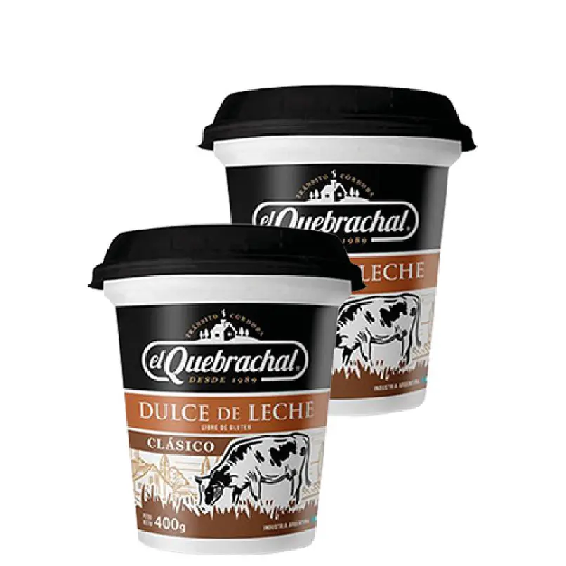 DULCE DE LECHE EL QUEBRACHAL x 400 GRS