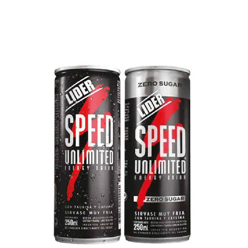 ENERGIZANTE SPEED UNLIMITED CLASICO/ZERO x 250 CC
