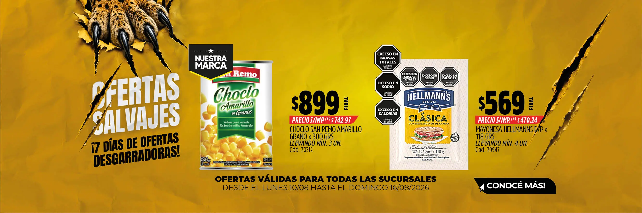 NACIONALES MIERCOLES - Slide 3